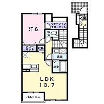 デスパシオ 203 ｜ 静岡県沼津市大岡（賃貸アパート1LDK・2階・53.66㎡） その2