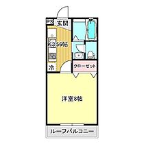 SEZON7 205 ｜ 静岡県三島市徳倉 2丁目4-5（賃貸マンション1K・2階・26.50㎡） その2