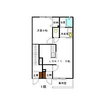 フォレットフォンティーヌ B105 ｜ 静岡県駿東郡長泉町下土狩140-3（賃貸アパート1LDK・1階・40.69㎡） その2