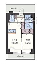 フィラトゥーラ山本被服第一ビル 204 ｜ 静岡県沼津市三枚橋町2-10（賃貸マンション1LDK・2階・40.42㎡） その2