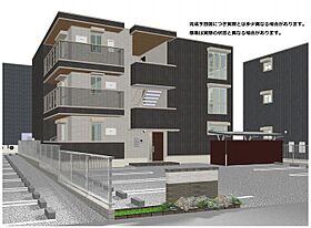 仮）沼津市白銀町IIIC分譲賃貸PJ 301 ｜ 静岡県沼津市白銀町2番4（賃貸アパート1LDK・3階・43.77㎡） その1