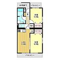 コンフォート荻素4階7.4万円