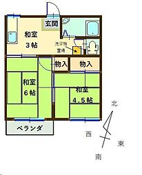 🉐敷金礼金0円！🉐白井コーポ