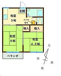 🉐敷金礼金0円！🉐白井コーポ
