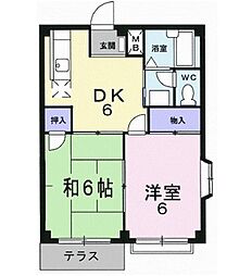 エレガンス杉山Ｂ