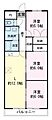 メゾン興国5階5.6万円