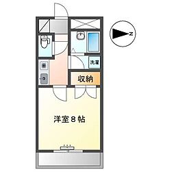 アメニティーコープS 2階