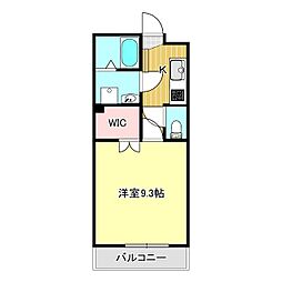 ブリーズ御殿場II 1階