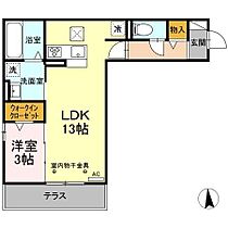 GRASS FIELDS SERENA IV 203 ｜ 静岡県沼津市真砂町3番2（賃貸アパート1LDK・2階・41.81㎡） その2