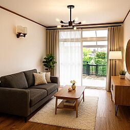 リビング/ダイニングの画像