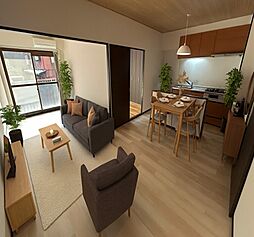 リビング/ダイニングの画像