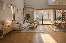 リビング/ダイニングの画像