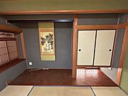 床の間があり趣きがあります。
