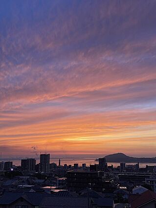眺望です。