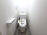 トイレ：トイレも新品です。ウォシュレット付き。