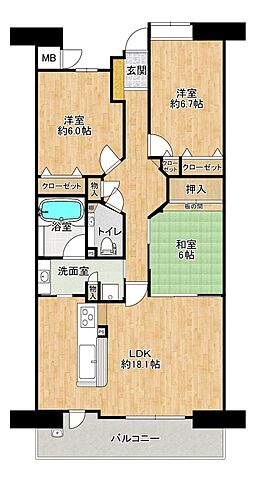 間取り