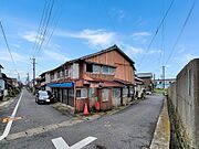 閑静な住宅街。