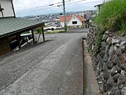 前面道路の様子です