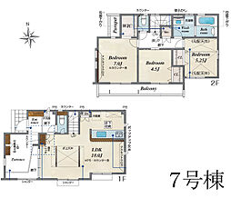 立川市幸町5丁目　新築戸建　全9棟　7号棟