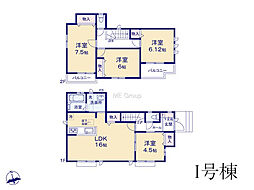 上北台駅 3,990万円