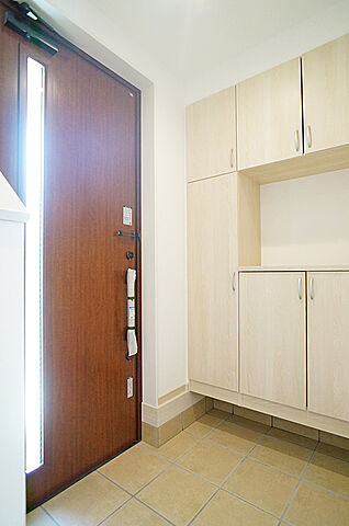 玄関 東大和市奈良橋6丁目