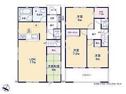 町田市下小山田町第20　新築戸建　全4棟　4号棟