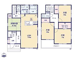 八王子市石川町　新築戸建　全9棟　9号棟