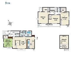 羽村市羽中2丁目第1期　新築戸建　全10棟　9号棟