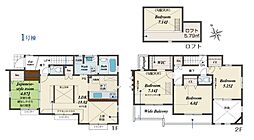 羽村市羽中2丁目第1期　新築戸建　全10棟　1号棟