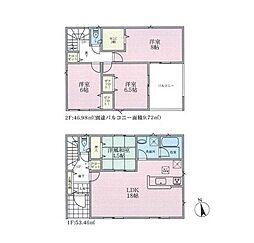 甲府市青葉町第2　新築戸建て　全2棟　1号棟