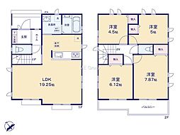 八王子市元八王子2丁目　新築戸建　全7棟　G号棟