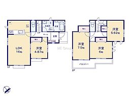 八王子市元八王子2丁目　新築戸建　全7棟　B号棟