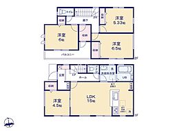 東大和市狭山5丁目第4期　新築戸建　全8棟　6号棟