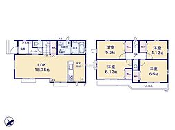 八王子市川口町17期　新築戸建　全6棟　E号棟