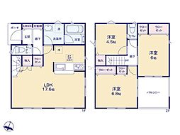 清瀬市下清戸1丁目第8　新築戸建　全12棟　7号棟