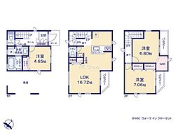 相模原市南区南台4丁目2期 新築戸建 全3棟 1号棟