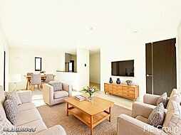 リビング/ダイニングの画像