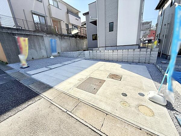 駐車場を拡大表示