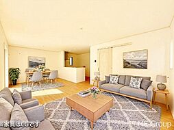 リビング/ダイニングの画像