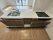 1号棟  ■料理がもっと楽しくなる、快適なキッチン空間