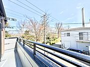 1号棟  ■ 朝のコーヒーや夜の星空を楽しむ、癒しの場所