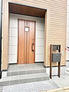 8号棟  ■ 帰るたびにホッとする、安心感のある佇まい