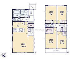 八王子市追分町1期 新築戸建 全1棟