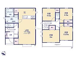 東村山市恩多町3丁目36期 新築戸建 全12棟 E号棟