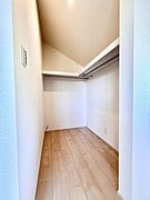 1号棟  ■広々とした収納スペース