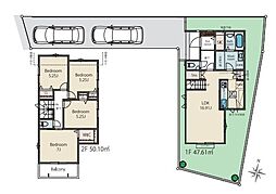 日野市上田 新築戸建 全5棟 4号棟