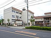 小学校 500m 八王子市立元八王子小学校
