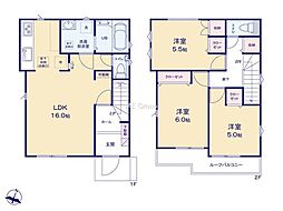 立川市栄町2丁目第1期 新築戸建 全4棟 2号棟