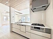 1号棟  ■シンプルで美しく心地よい時間を生むキッチン空間