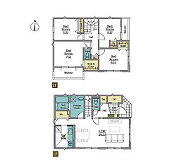 日野市百草2期　新築戸建　全1棟